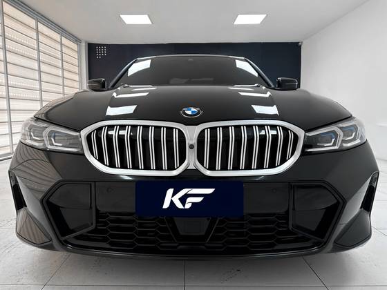BMW 320i 2.0 16V TURBO FLEX M SPORT AUTOMÁTICO BMW 320i 2.0 16V TURBO FLEX M SPORT AUTOMÁTICO